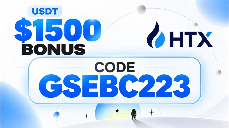 How to use HTX referral code to get bonus up to $1500